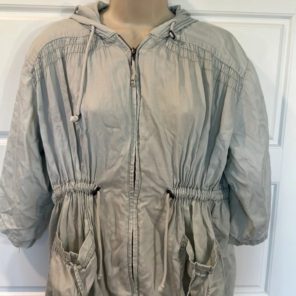Free people parachute jacket XS